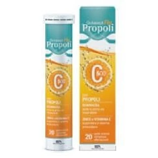 Golasept Propolis Effervescent Chewable Tablets In Tube With Case