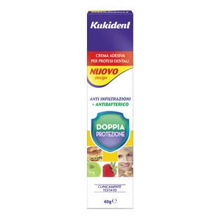 Kukident Plus Doppelter Schutz 40g