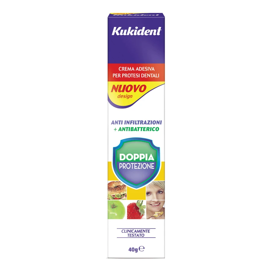 Kukident Plus Doppelter Schutz 40g