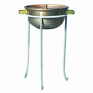 BAIN-MARIE COPPER W/SUPP