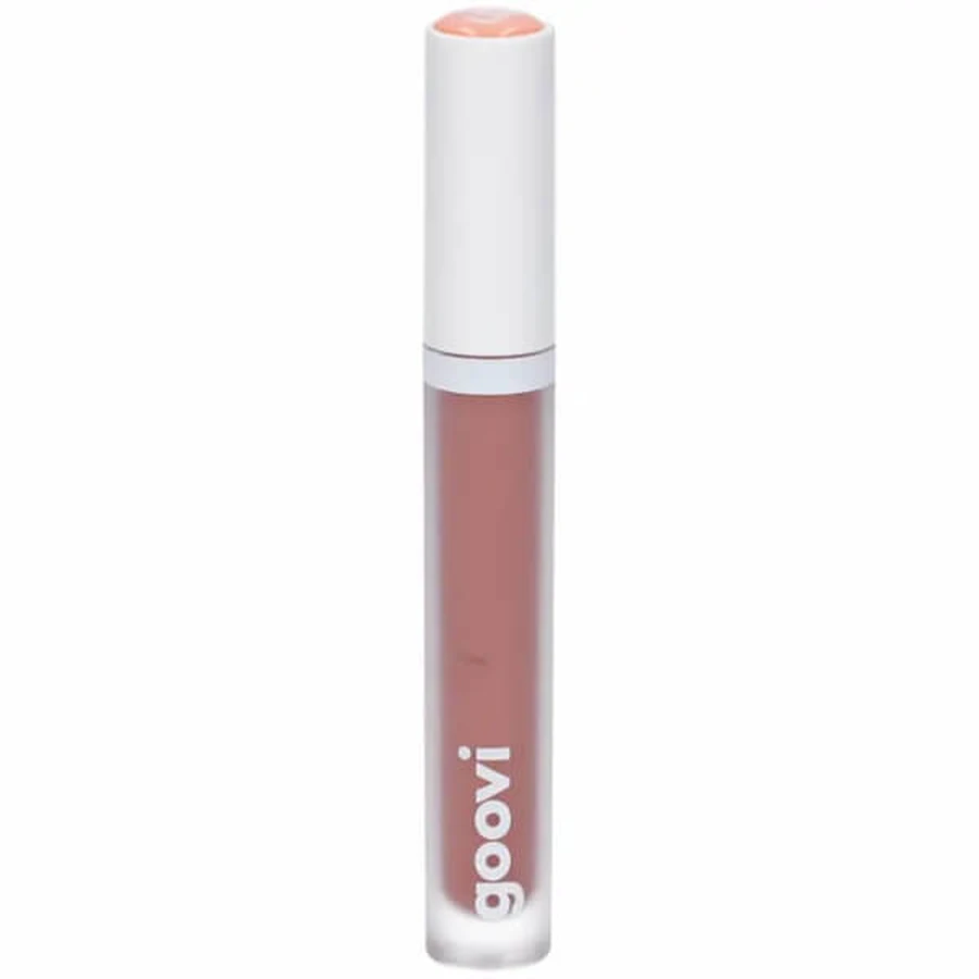 Barra de labios líquida mate Goovi 01 Perfect Nude