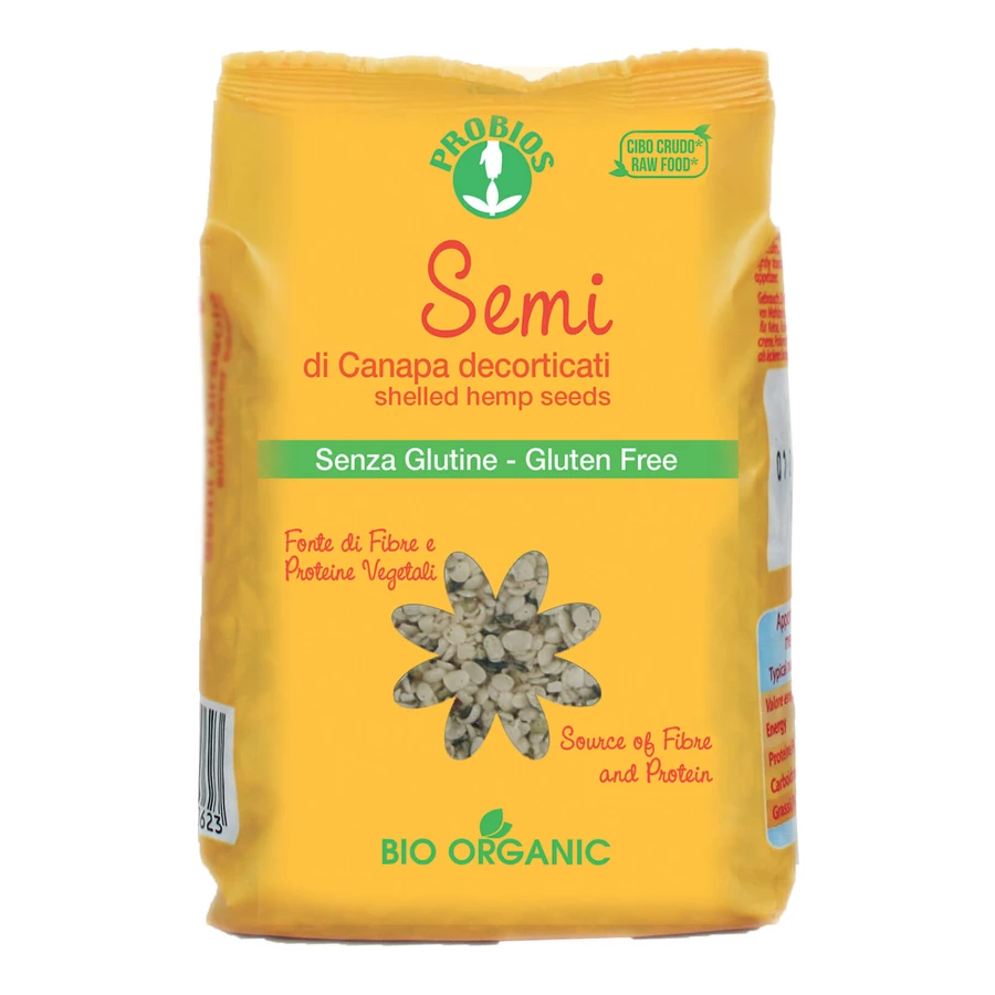 HULLED HEMP SEEDS