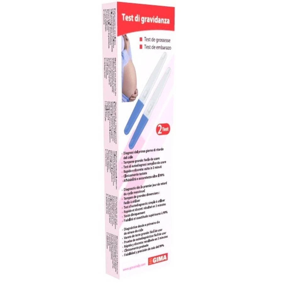 MIDSTREAM PREGNANCY TEST DPP