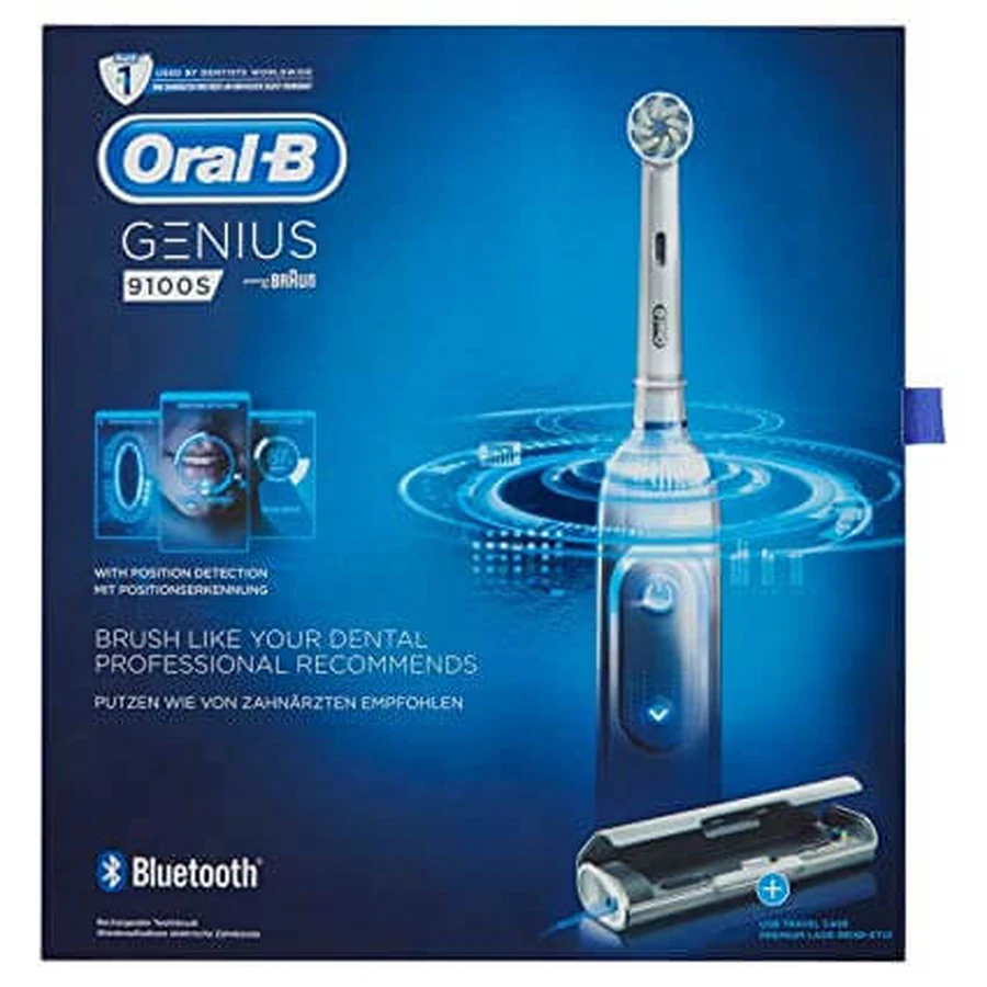 Oral-B Genius 9100 Ultrathin White
