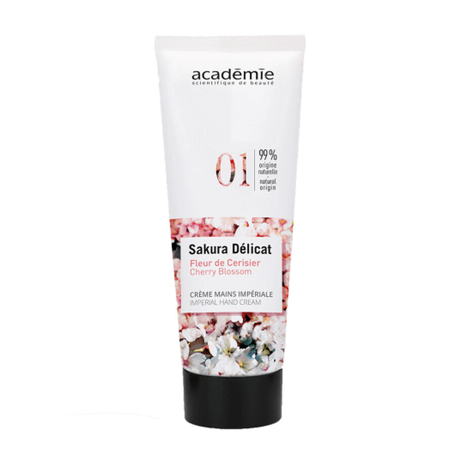 Winkel op Academie Spa Bestemming Sakura Delicate Handcrème Crème Mains Imperiale 30ml Academie Spa Bestemming Sakura Delicate Handcrème Crème Mains Imperiale 30ml
