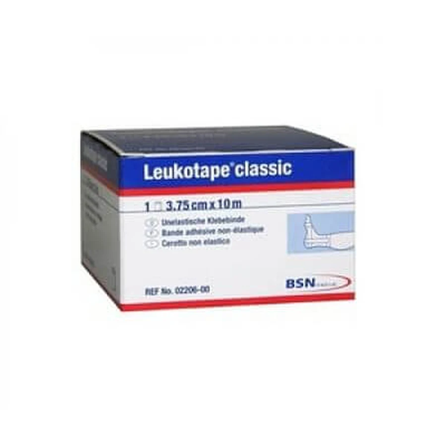 Leukotape Bandage élastique pour bandages fonctionnels 3.75x100cm