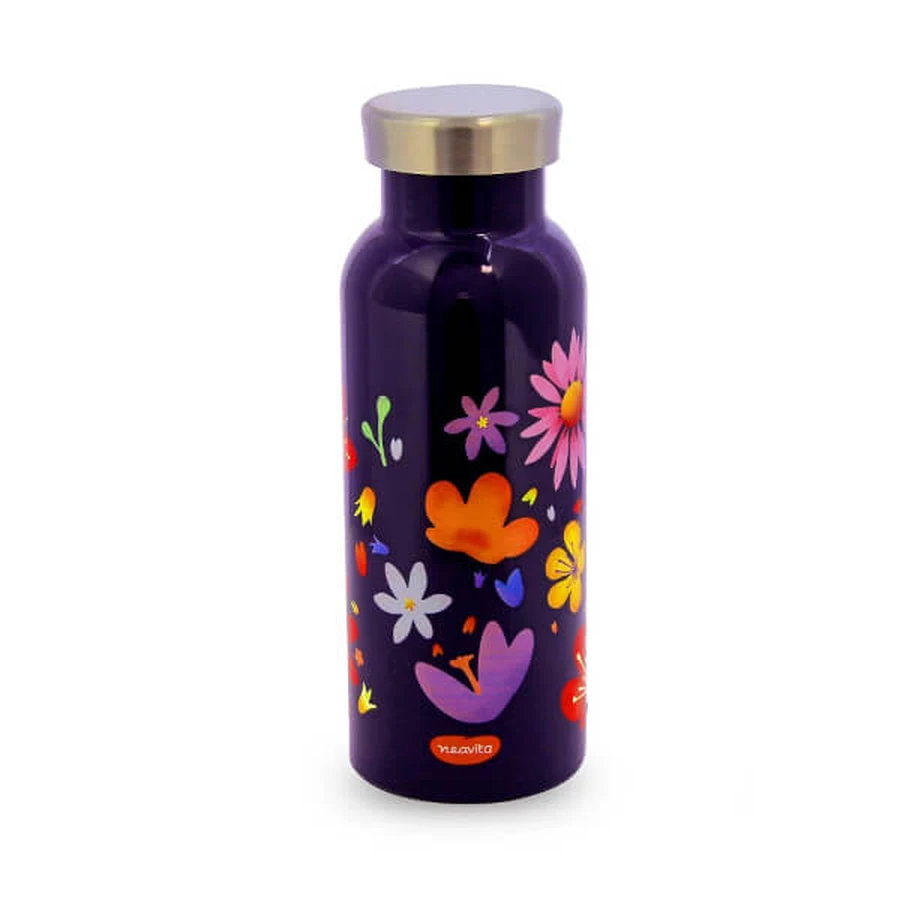 Neavita Infusion Bouquet Blue Thermos Bottle 500ml