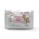 "XXL" BIODEGRADABLE SANITARY WIPES CF. (100 PCS) ARGAN & CAMELLIA