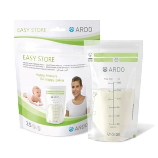 Ardo Easy Store Farmac-Zabban 25 Breast Milk Pouches