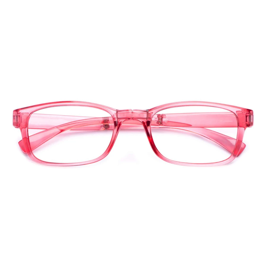 GEMELOS PLATA BOLSILLO ROJO +3,0