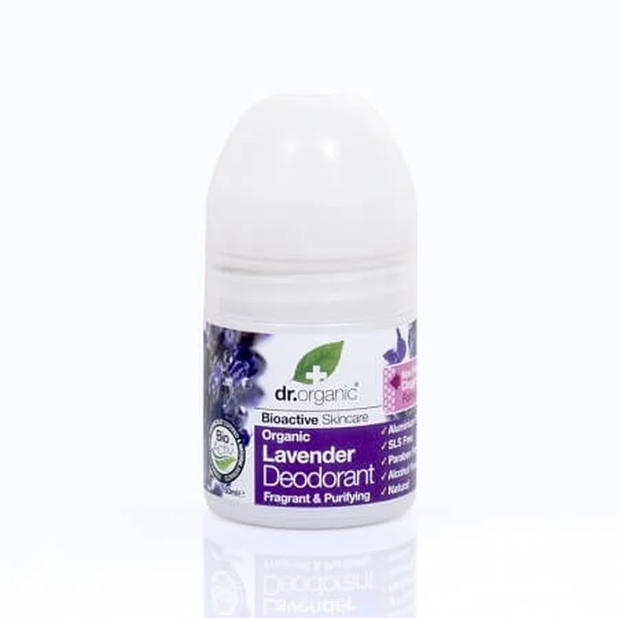 Desodorante de Lavanda Dr Organic