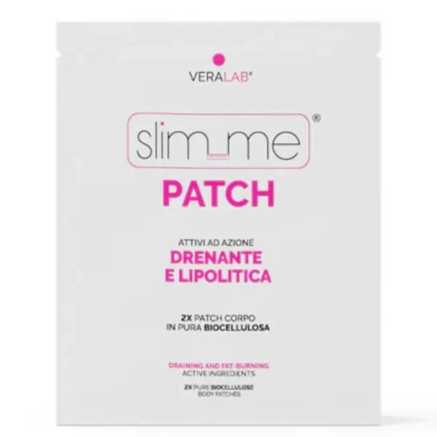 VeraLab Slim Me Parches Corporales Drenantes Remodelantes