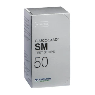 GLUCOCARD SM Teststreifen 50 Stk.