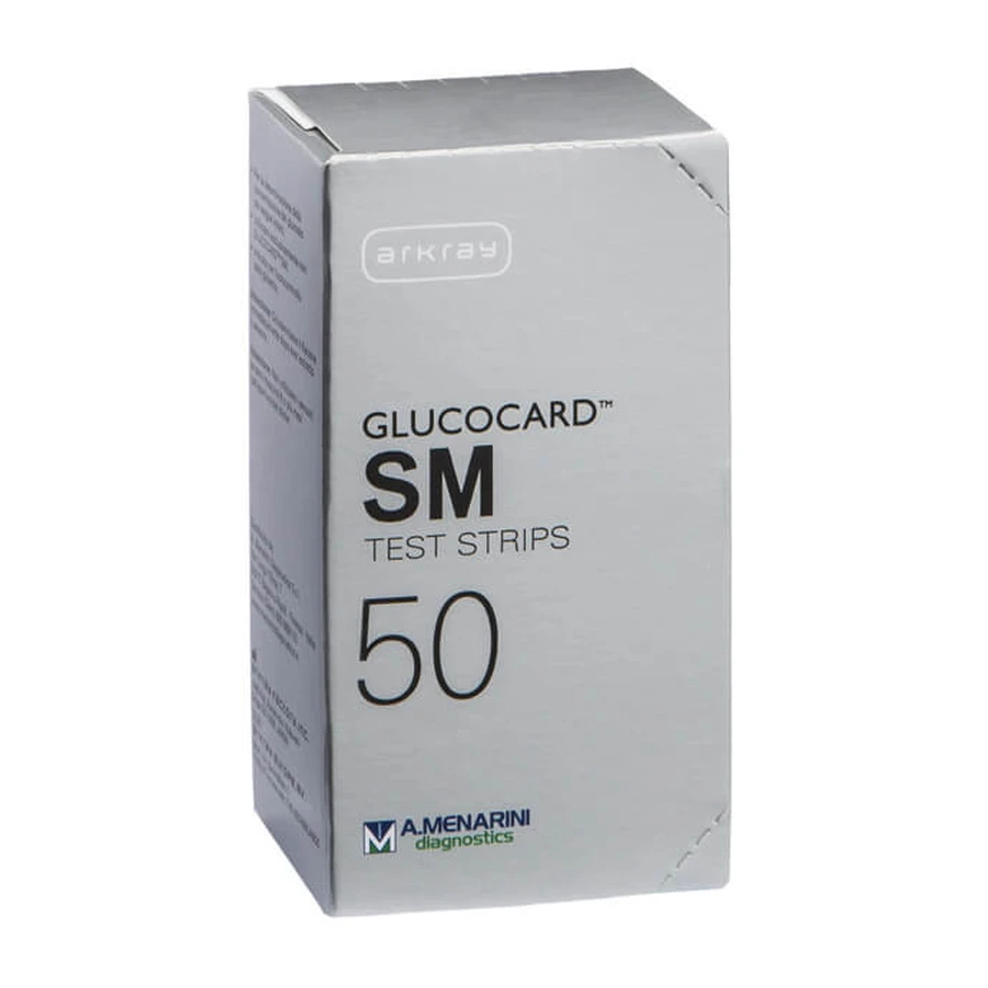 GLUCOCARD SM Teststreifen 50 Stk.
