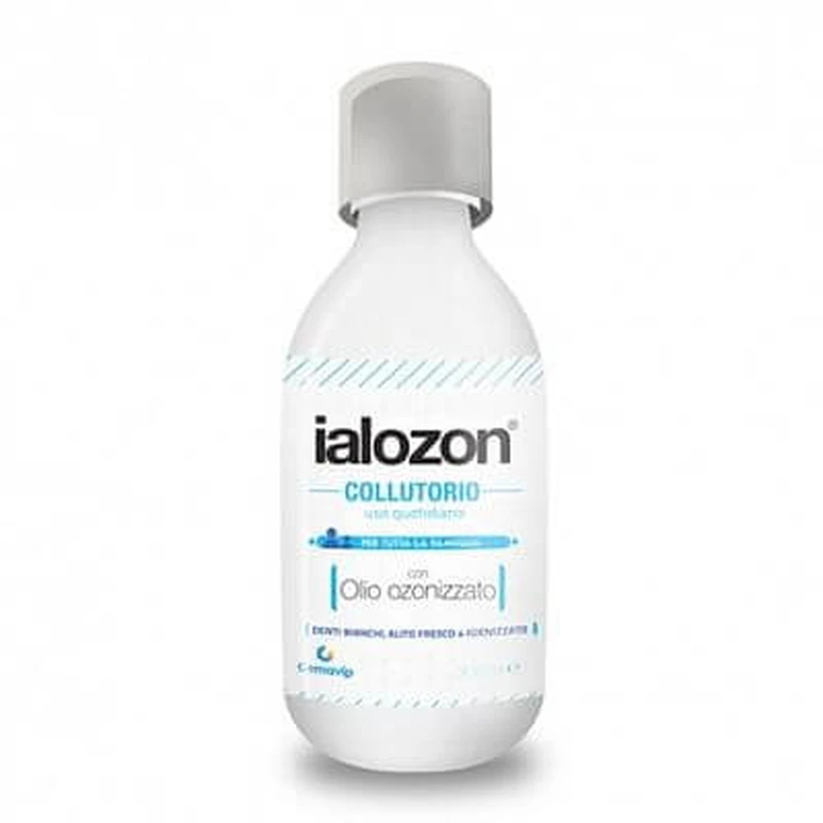 Ialozon Blue mondhygiëne mondwater 300 ml