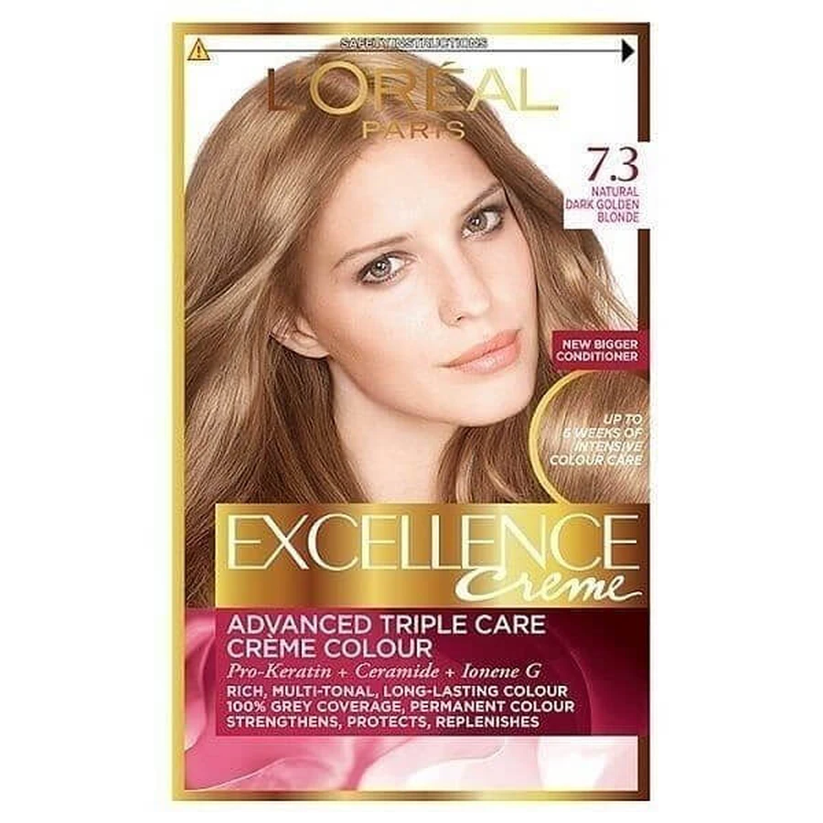 L'OREAL EXCELLENCE CREME 7.3 GOLDBLOND