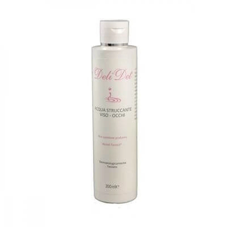 Delidet Eye Makeup Remover Face 200 Ml