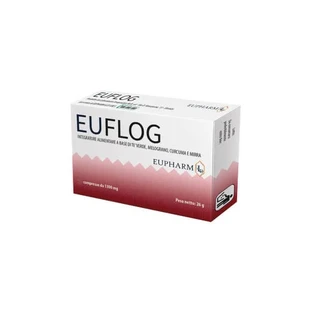 Euflog 30 compresse - integratore alimentare