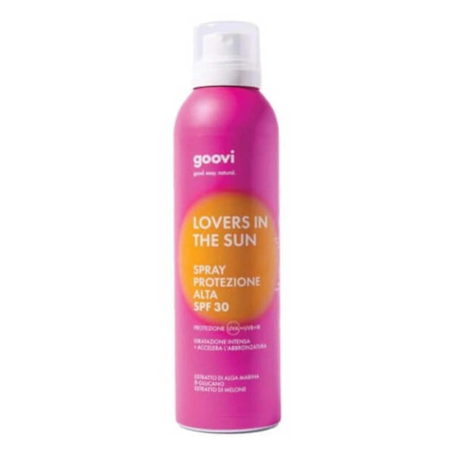 Goovi Solar Body Spray - ochrona SPF30: ceny i cechy