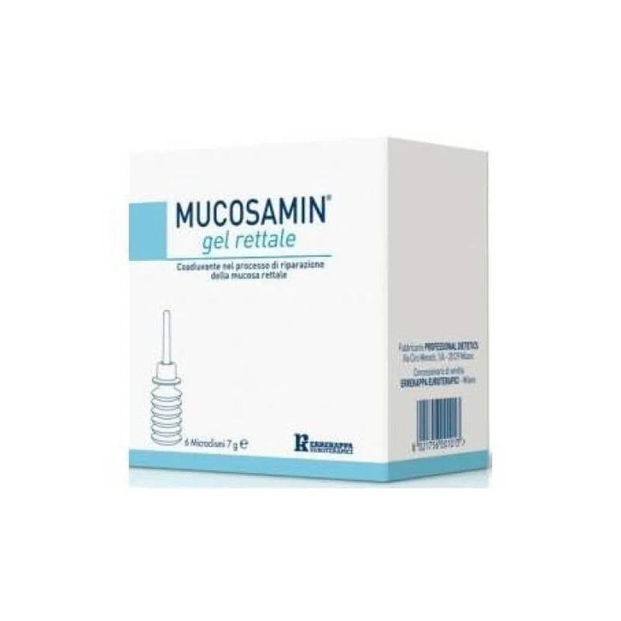 MUCOSAMIN rektales Gel Errekappa 6 Microcysts