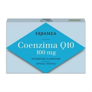Coenzyme Q10 100 Mg 24 Capsules 12 G