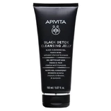 Apivita Black Cleansing Gel Face and Eyes Purifying 150ml
