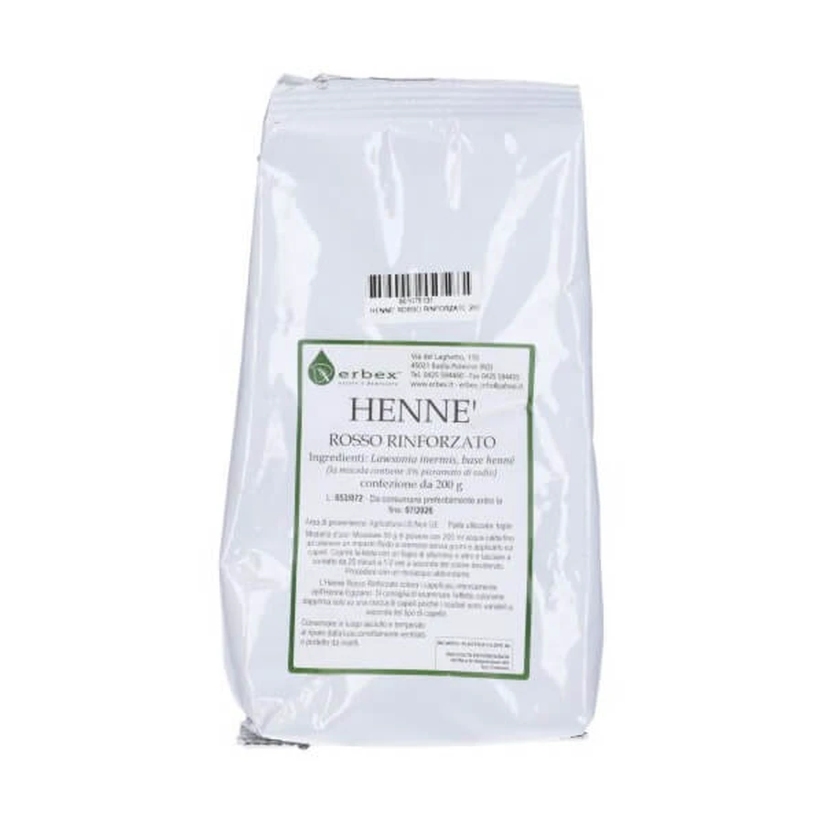 Erbex Henne Red Reinforced 200g