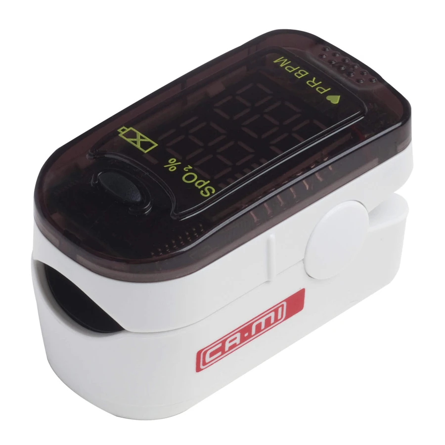 O2 EasyCAMI-vingerpulsmeter
