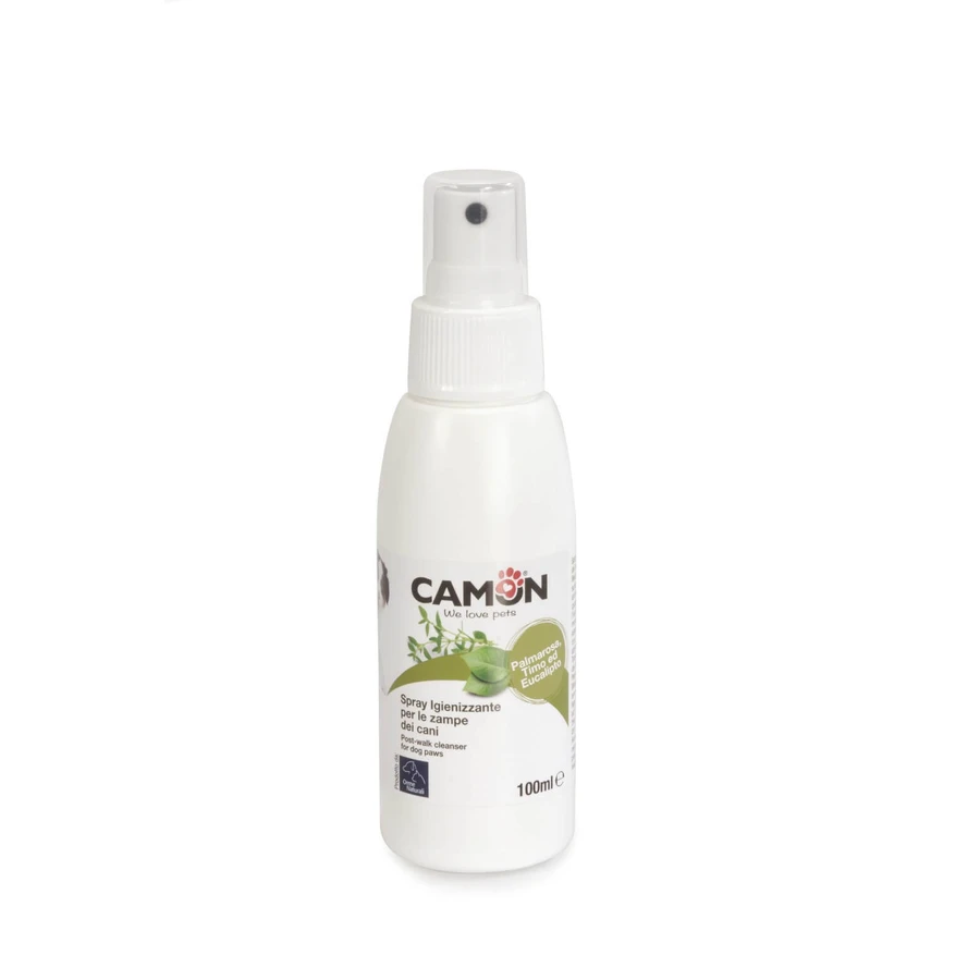 SPRAY SANITIZING DOG PAWS