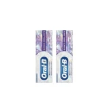 Oral-B 3D White Expert pasta de dientes blanco brillante 2 piezas