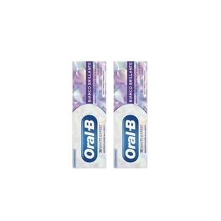 Oral-B 3D White Expert bright white toothpaste 2 pieces