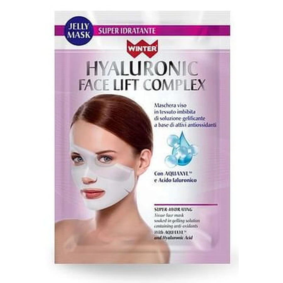 Winter Hyaluronic Face Lift Complex Super Hydrating Face Mask 35 Ml