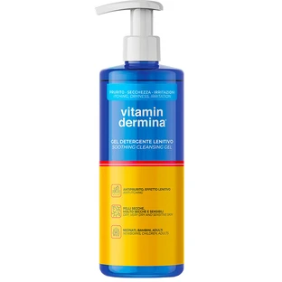 VITAMINDERMINA GEL DET LEN PS