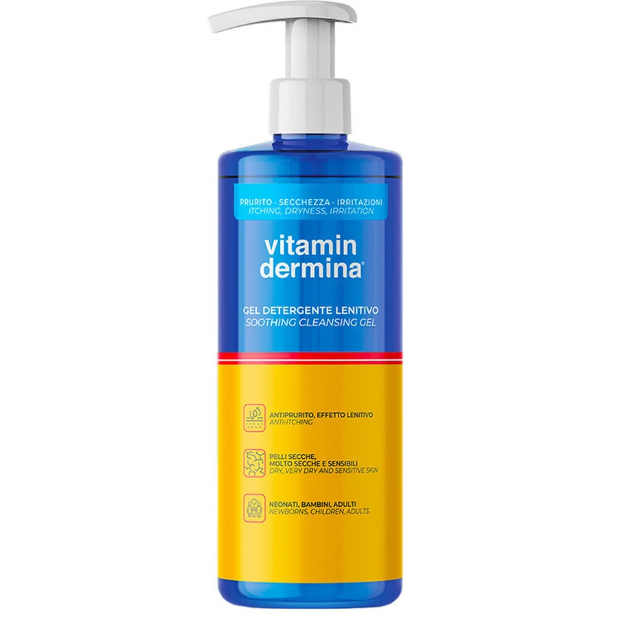 VITAMINDERMINA GEL DET LEN PS