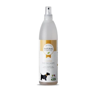 NATURAL DERMA PET DOG BIPHASIC DETANGLING LOTION 500 ML