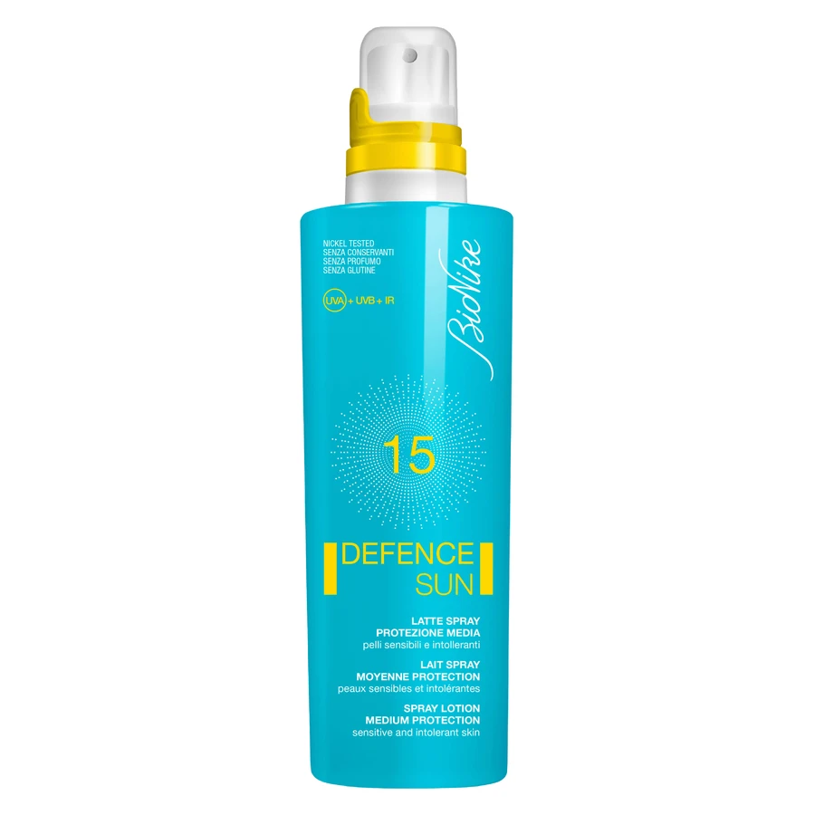 Defence Sun Milk Spray 15 200ml