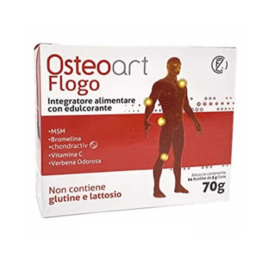 Osteoart Flogo 14 Sachets