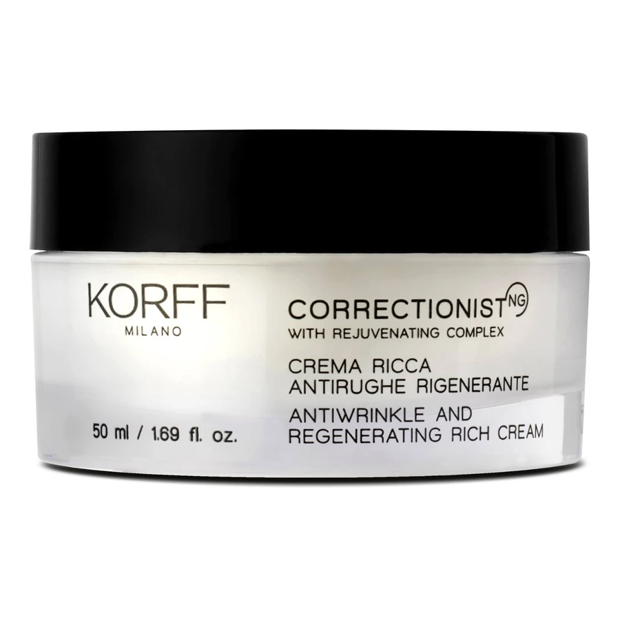 Korff Correctionist Regenererende Anti-Rimpel Rijke Crème 50ml