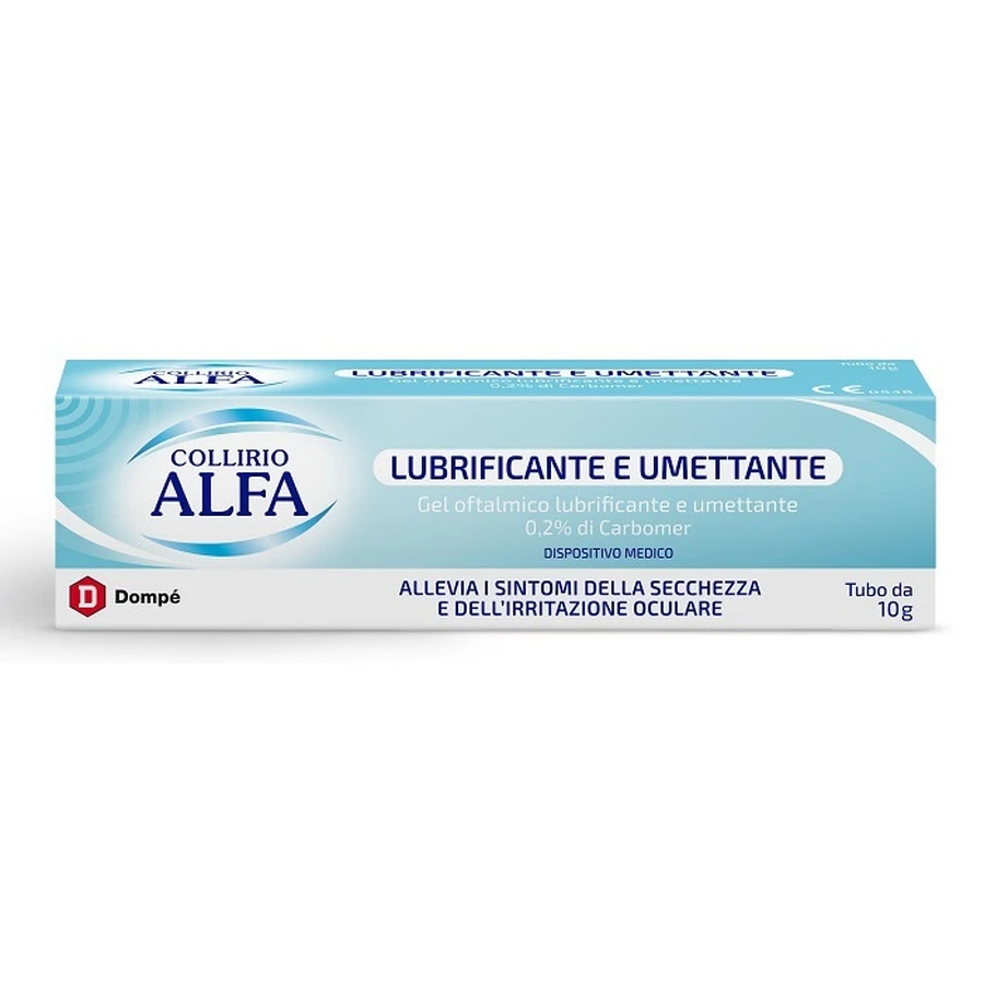 Collyrium Alfa Lubrif Gel 10ml