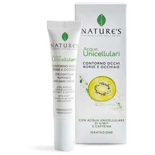 Unicellular Waters Dark Eye Bags with Kiwi + Caffeine NATURE'S 15ml