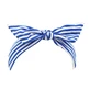 IB ACC HEADBAND BLUE STRIPES