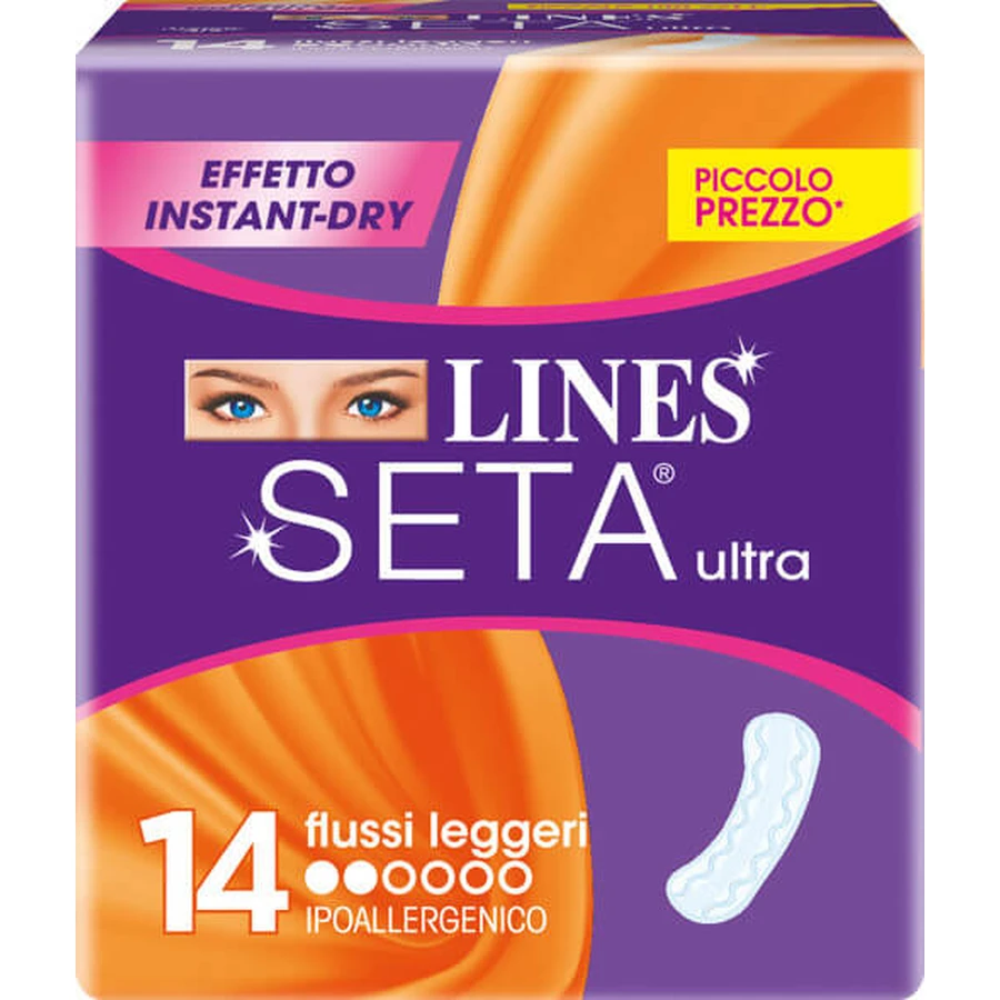 Lijnen Zijde Ultra Stromen Been14p