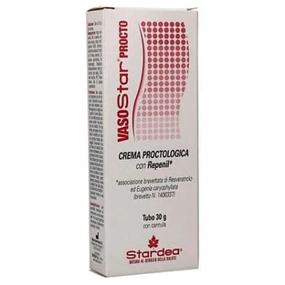 Vasostar Crème Proctologique Tugo 30 G