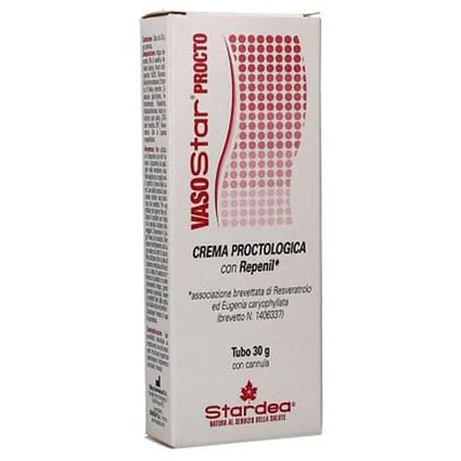 Vasostar Crème Proctologique Tugo 30 G
