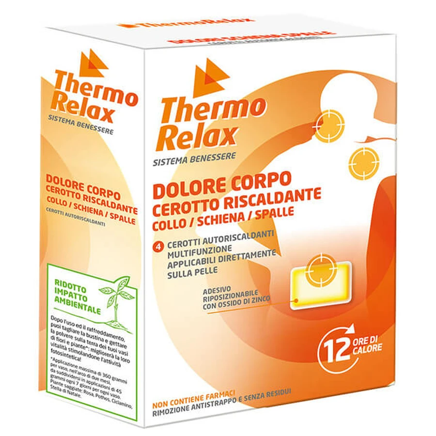 THERMORELAX BODY PATCH