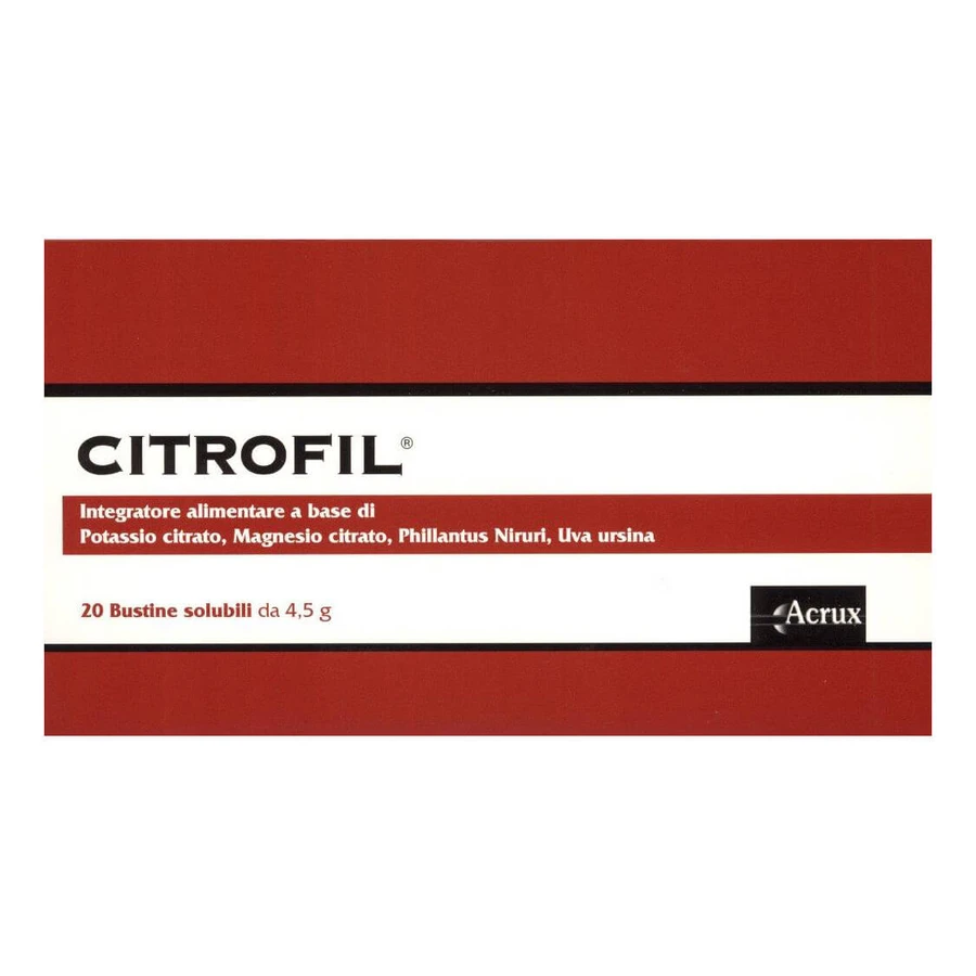 CITROFIL 20 Bolsitas.4.5g