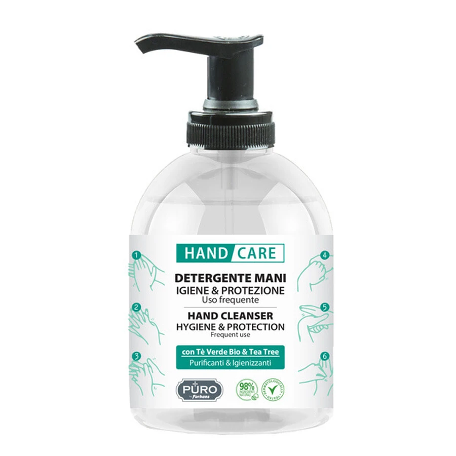 PURO HYGIENE&amp;PROT SAP MANI300ML