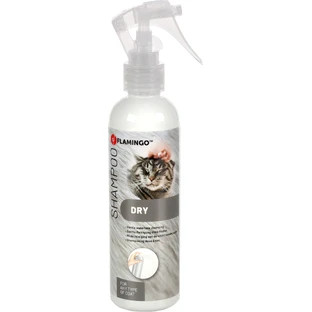 FLAMINGO CAT DROOGSHAMPOO ALOË VERA 200 ML