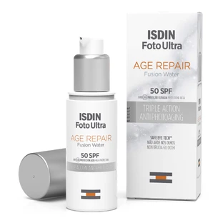 Isdin Fotoultra Age Repair Water SPF50 Anti-Aging Face All Skin Types 50ml