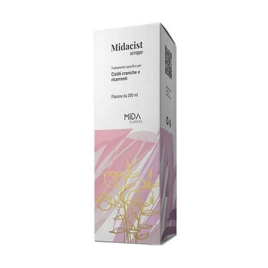 Midacist siroop 200ml